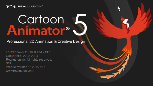 Reallusion Cartoon Animator 5.23.2711.1
