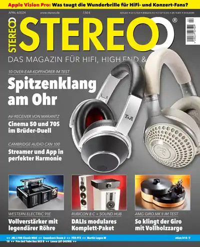 Stereo No 4 (April) 2024