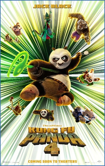 Kung Fu Panda 4 2024 720p CAM HEVC AAC English-RypS