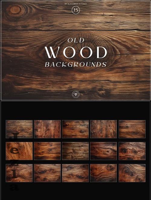 Old Wood Backgrounds - VFX6QZ9