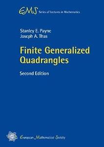 Finite Generalized Quadrangles  Ed 2