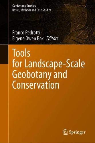 Tools for Landscape–Scale Geobotany and Conservation (2024)