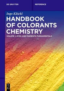 Handbook of Colorants Chemistry Dyes and Pigments Fundamentals