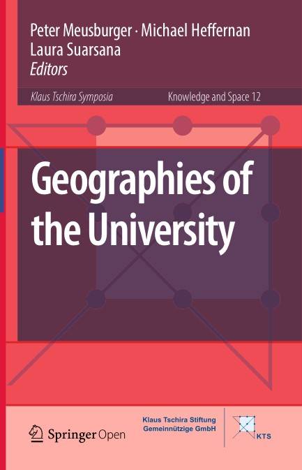 Geographies of the University (2024)