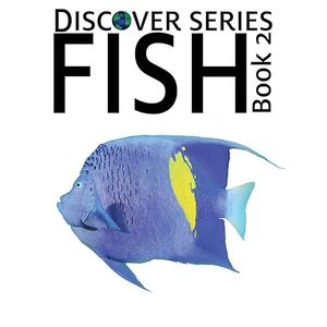 Fish Book 2 Discover Series Picture Book for Children