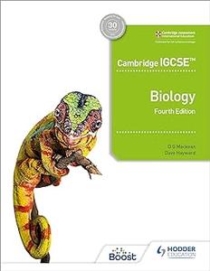 Cambridge IGCSE™ Biology 4th Edition Hodder Education Group Ed 4