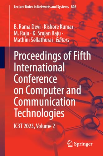 Proceedings of Fifth International Conference on Computer and Communication Technologies IC3T 2023, Volume 2