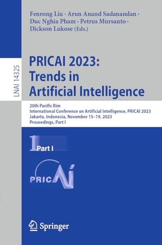 PRICAI 2023 Trends in Artificial Intelligence (Part I)