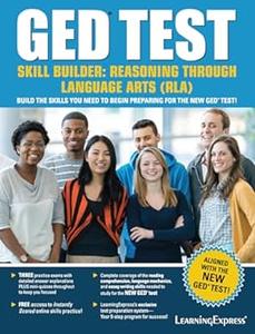 GED® Test Skill Builder Language Arts, Reading