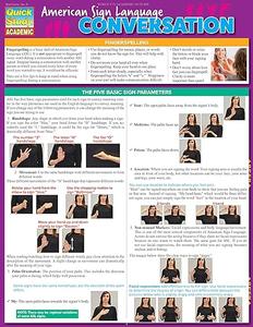 ASL – American Sign Language (Quick Study Academic)
