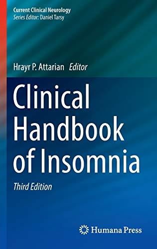 Clinical Handbook of Insomnia, Third Edition (2024)