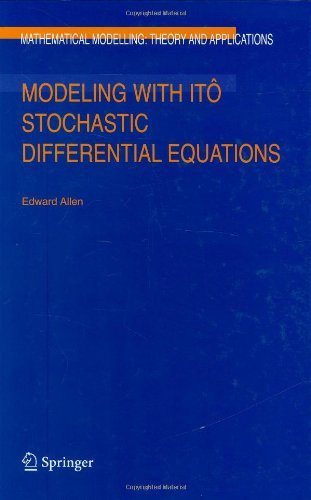Modeling with Itô Stochastic Differential Equations (2024)