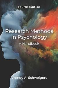 Research Methods in Psychology A Handbook, Fourth Edition