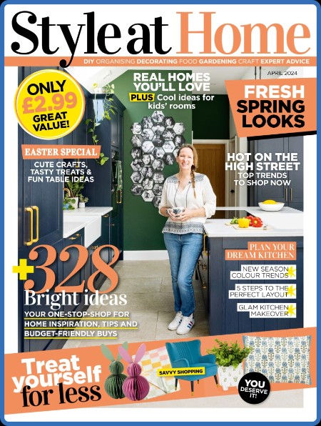 Style at Home UK - April 2024