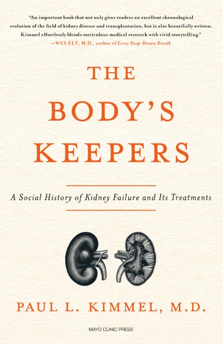 The Body's Keepers by Paul L. Kimmel Cf9603f3e83ec9916a89b6f8e4e41468