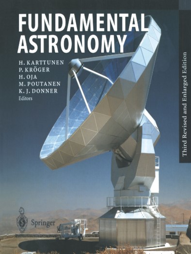 Fundamental Astronomy, Third Revised and Enlarged Edition
