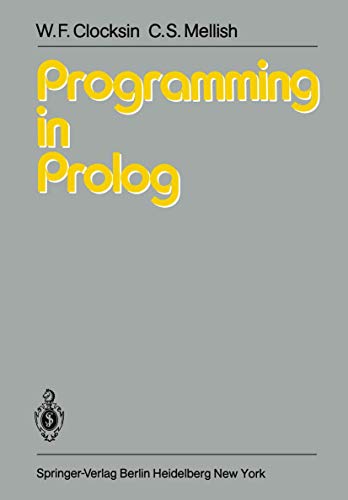 Programming in Prolog Using the ISO Standard