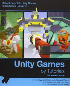 Unity Games by Tutorials Make 4 complete Unity games from scratch using C#