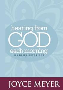 Hearing from God Each Morning 365 Daily Devotions