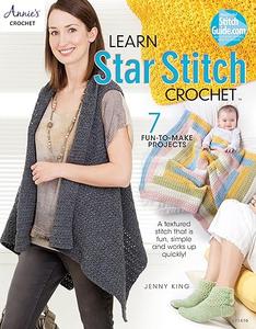 Learn Star Stitch Crochet