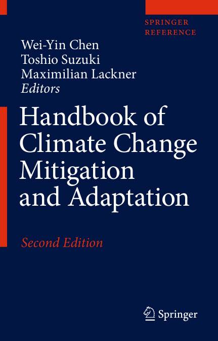 Handbook of Climate Change Mitigation and Adaptation, Second Edition (2024)