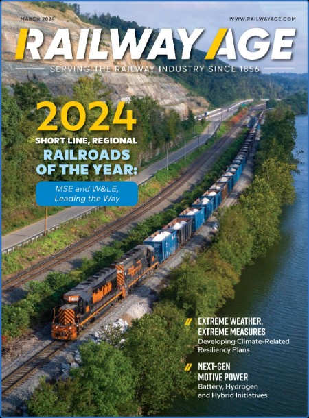 Railway Age - March 2024