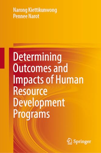 Determining Outcomes and Impacts of Human Resource Development Programs