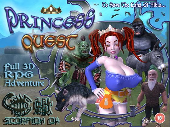 Princess Quest Ver.1.0 Scorpion Porn Game
