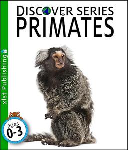 Primates Discover Series Picture Book for Children