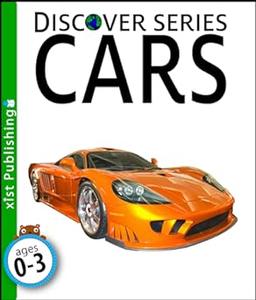 Cars Discover Series Picture Book for Children
