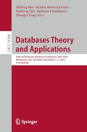 Databases Theory and Applications