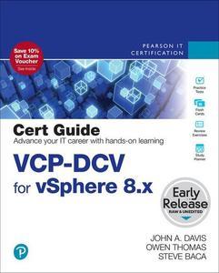 VCP–DCV for vSphere 8.x Official Cert Guide, 5th Edition