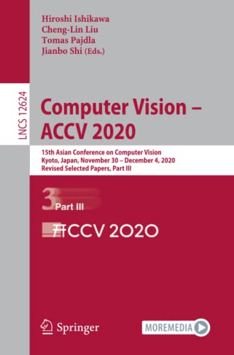 Computer Vision – ACCV 2020 (Part III)