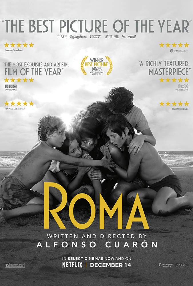 Roma (2018) [2160p] [4K] [WEB] 5.1 YTS