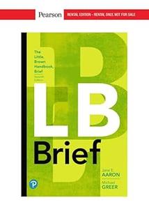 The Little, Brown Handbook, Brief Edition [RENTAL EDITION] Ed 7