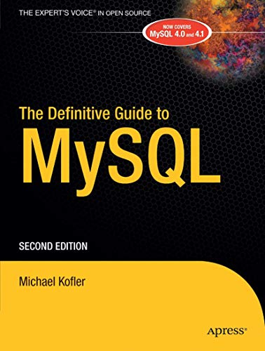 The Definitive Guide to MySQL