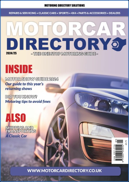Motorcar Directory 2024-2025 B86685c454b25395743e8248672b4694
