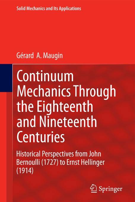 Continuum Mechanics Through the Eighteenth and Nineteenth Centuries (2024)