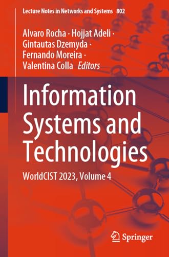Information Systems and Technologies WorldCIST 2023, Volume 4