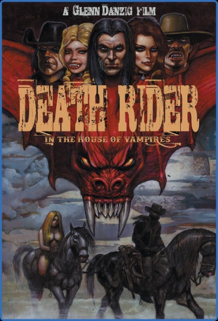 Death Rider In The House Of Vampires (2021) 1080p BluRay 5.1 YTS