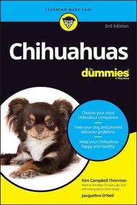 Chihuahuas For Dummies (For Dummies (Pets))