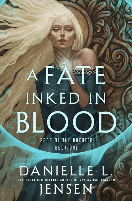 A Fate Inked in Blood by Danielle L. Jensen Fd0d36db31692fd79bbb69841c84b498