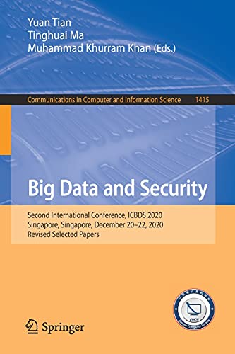 Big Data and Security (2024)