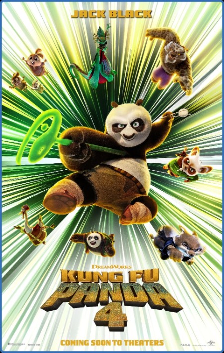 Kung Fu Panda 4 (2024) 1080p Clean Cam H264 COLLECTIVE