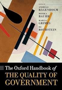 The Oxford Handbook of the Quality of Government