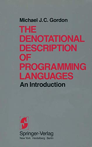 The Denotational Description of Programming Languages An Introduction