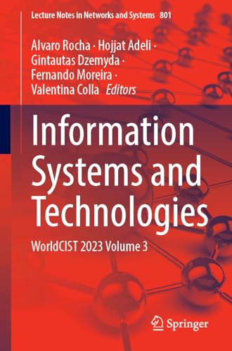 Information Systems and Technologies WorldCIST 2023, Volume 3