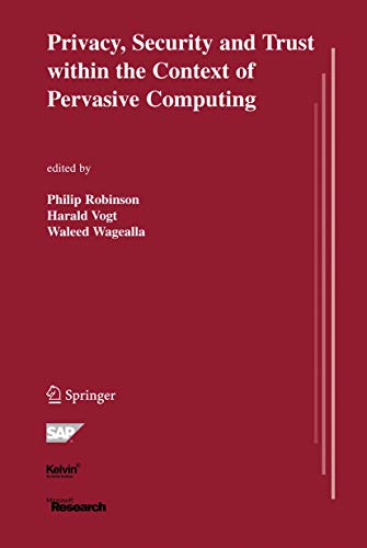 Privacy, Security and Trust within the Context of Pervasive Computing (2024)