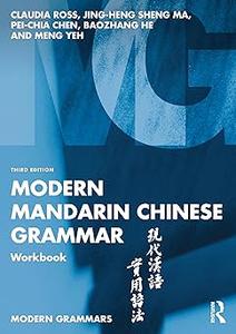 Modern Mandarin Chinese Grammar Workbook  Ed 3