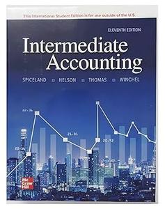 ISE Intermediate Accounting 11th Edition, David Spiceland,  Ed 11